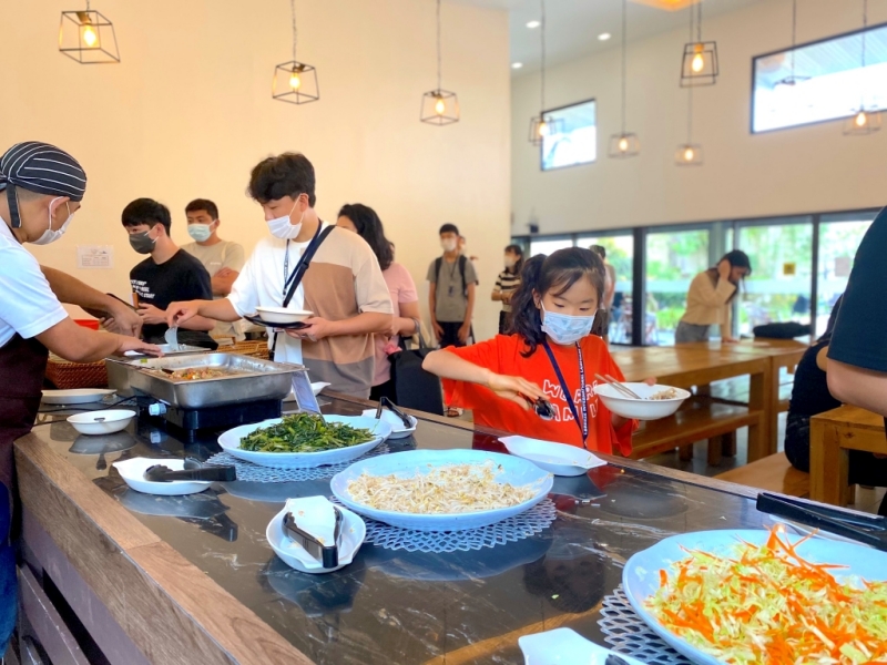 フィリピン留学 Cebu21 - I.BREEZE-Meal-1